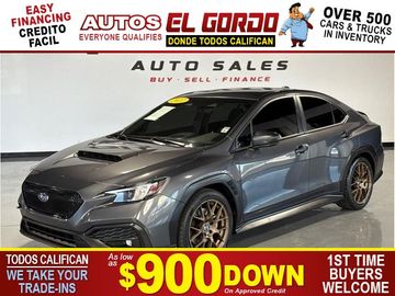 GRAY, 2022 SUBARU WRX Image 