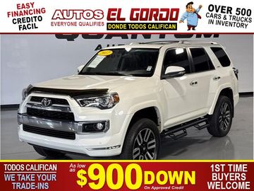 2017 TOYOTA 4RUNNER for sale in SANTA ANA