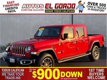2021 JEEP GLADIATOR for sale in SANTA ANA