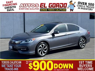 2017 HONDA ACCORD for sale in SANTA ANA