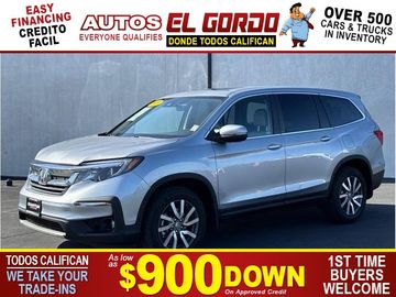 2019 HONDA PILOT for sale in SANTA ANA