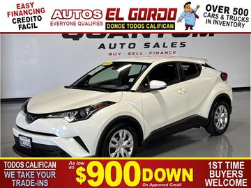 2019 TOYOTA C-HR for sale in SANTA ANA