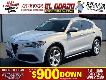 SILVER, 2020 ALFA ROMEO STELVIO Image 