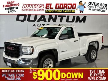 WHITE, 2017 GMC SIERRA 1500 REGULAR CAB Image 