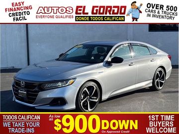 2022 HONDA ACCORD HYBRID for sale in SANTA ANA