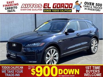 2019 JAGUAR F-PACE for sale in SANTA ANA