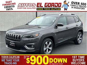 2019 JEEP CHEROKEE for sale in SANTA ANA