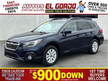 2018 SUBARU OUTBACK for sale in SANTA ANA