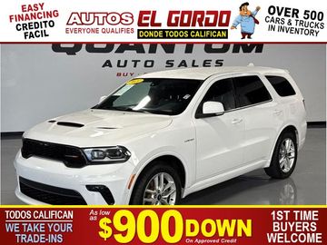 WHITE, 2021 DODGE DURANGO Image 