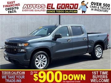 2019 CHEVROLET SILVERADO 1500 CREW CAB for sale in SANTA ANA