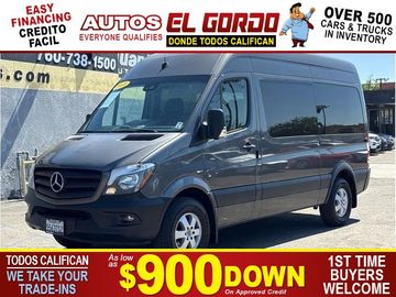 2018 MERCEDES-BENZ SPRINTER 2500 PASSENGER for sale in SANTA ANA