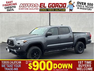 2023 TOYOTA TACOMA DOUBLE CAB for sale in SANTA ANA