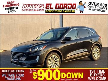 2022 FORD ESCAPE for sale in SANTA ANA