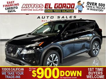 BLACK, 2021 NISSAN ROGUE Image 