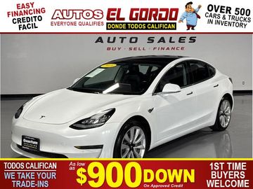 WHITE, 2018 TESLA MODEL 3 Image 