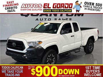 2020 TOYOTA TACOMA ACCESS CAB for sale in SANTA ANA