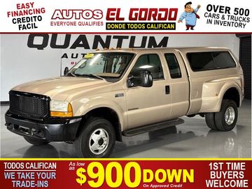 1999 FORD F350 SUPER DUTY SUPER CAB for sale in SANTA ANA