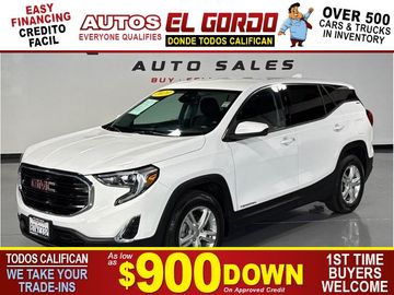 WHITE, 2020 GMC TERRAIN Image 