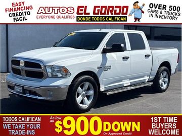 WHITE, 2022 RAM 1500 CLASSIC CREW CAB Image 