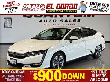 WHITE, 2018 HONDA CLARITY PLUG-IN HYBRID Image 