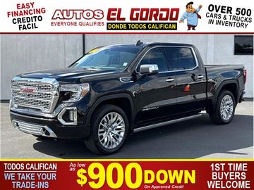2019 GMC SIERRA 1500 CREW CAB for sale in SANTA ANA