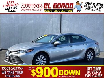 2019 TOYOTA CAMRY HYBRID for sale in SANTA ANA