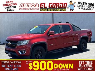 2016 CHEVROLET COLORADO CREW CAB for sale in SANTA ANA