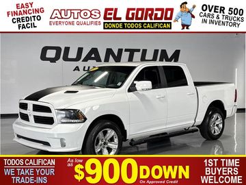 2015 RAM 1500 CREW CAB for sale in SANTA ANA
