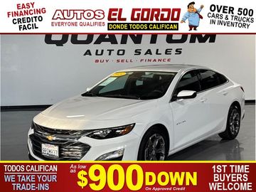 WHITE, 2024 CHEVROLET MALIBU Image 