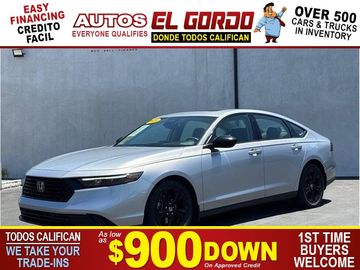 2025 HONDA ACCORD for sale in SANTA ANA