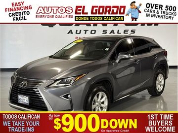 2017 LEXUS RX for sale in SANTA ANA