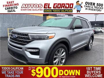 2021 FORD EXPLORER for sale in SANTA ANA
