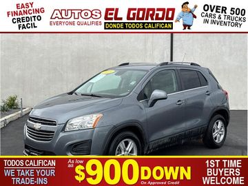 2015 CHEVROLET TRAX for sale in SANTA ANA