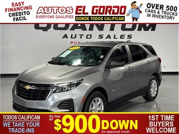 GRAY, 2023 CHEVROLET EQUINOX Image 