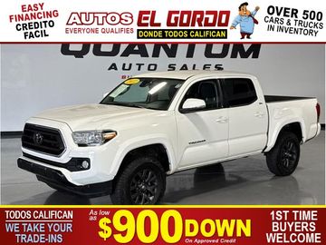 2022 TOYOTA TACOMA DOUBLE CAB for sale in SANTA ANA