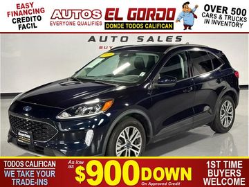 2021 FORD ESCAPE for sale in SANTA ANA