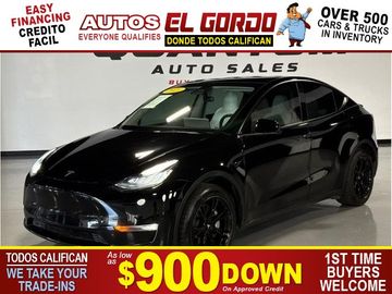 2021 TESLA MODEL Y for sale in SANTA ANA