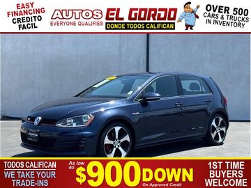 2017 VOLKSWAGEN GOLF GTI for sale in SANTA ANA