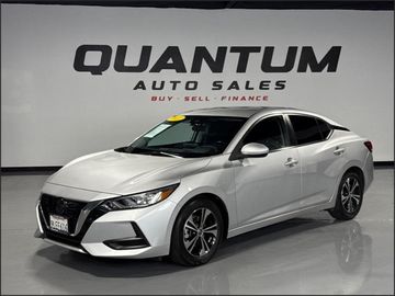 2022 NISSAN SENTRA for sale in ESCONDIDO