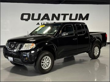 2017 NISSAN FRONTIER CREW CAB for sale in ESCONDIDO