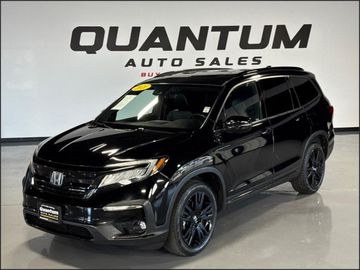 BLACK, 2021 HONDA PILOT Image 