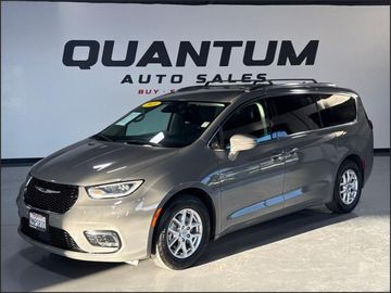 GRAY, 2021 CHRYSLER PACIFICA Image 