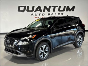 BLACK, 2021 NISSAN ROGUE Image 