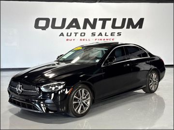 BLACK, 2021 MERCEDES-BENZ E-CLASS Image 