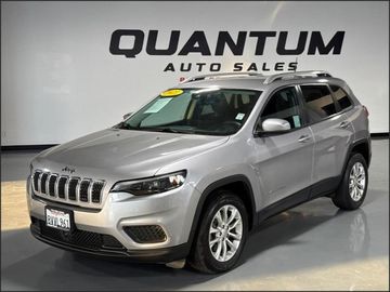 2021 JEEP CHEROKEE for sale in ESCONDIDO
