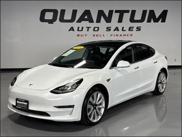 WHITE, 2018 TESLA MODEL 3 Image 