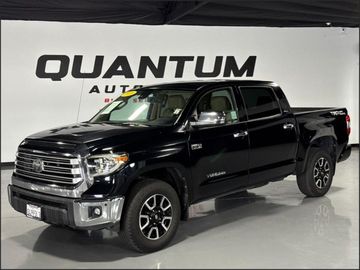 BLACK, 2018 TOYOTA TUNDRA CREWMAX Image 