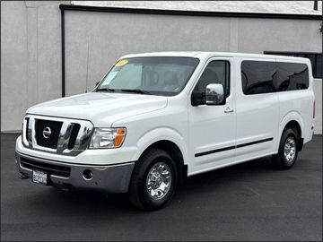 WHITE, 2017 NISSAN NV3500 HD PASSENGER Image 