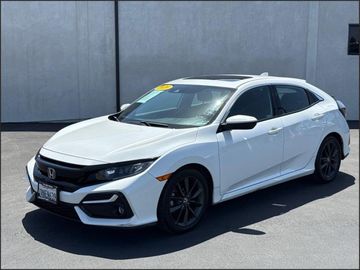 2020 HONDA CIVIC for sale in ESCONDIDO