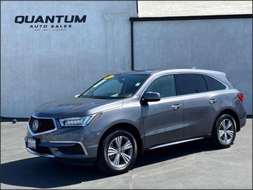 2020 ACURA MDX for sale in ESCONDIDO